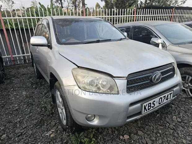 Toyota RAV4 2.5 SUV 2011 Nyeusi - 1