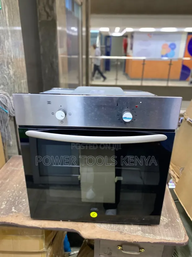 Modern 60cm Built-in Gas Oven & Grill - 1