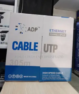 CAT6 Cable ya Mtandao 305M - Premium Indoor Data Cable