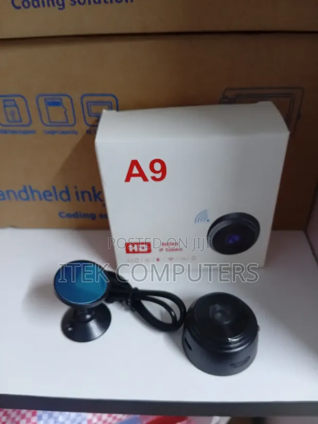 Smart A9 Mini Wireless Camera for Home Security - 1