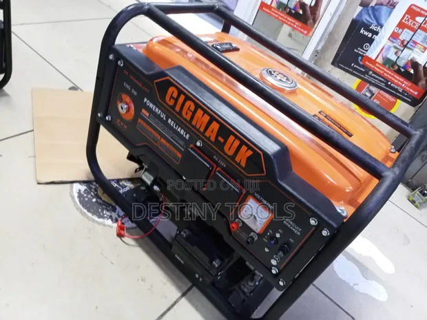 3.5kVA Generator ya Petroli - 1