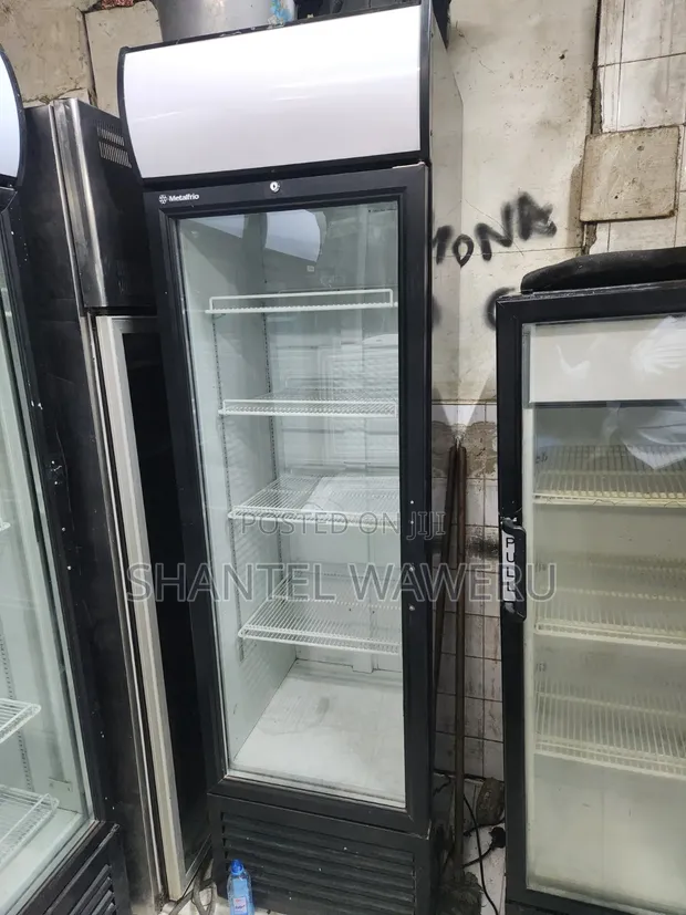 450L Display Chiller / Mirror Fridge - 1