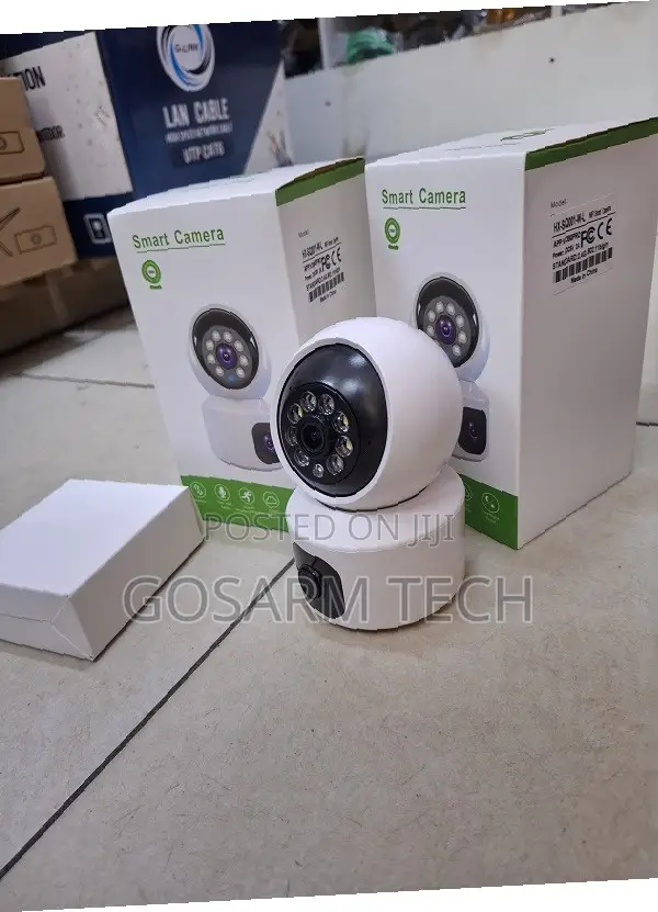 V380 Mini PTZ WiFi Smart Wireless Camera - 1
