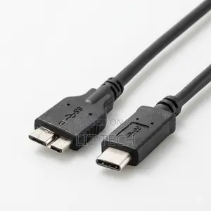 Kebo ya USB 3.1 Type-C hadi USB 3.0 Micro-B - 1 Meter