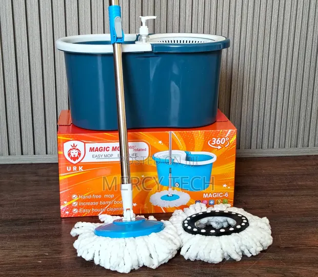 URK Spin Mop - Brand New - 1