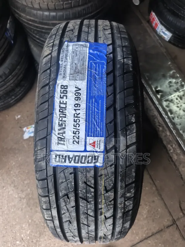 Goddard 225/55R19 Passenger/SUV Tyre - 1