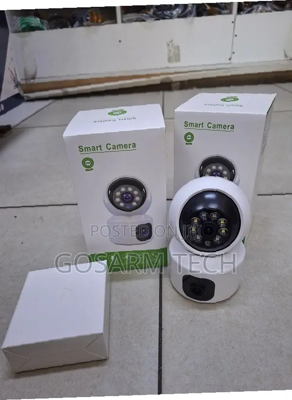 Home Security Baby Monitor Camera - Wall Mounted WiFi Cam - 1