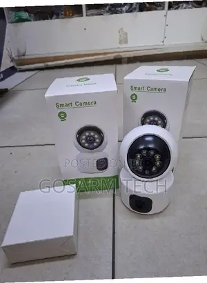 Home Security Baby Monitor Camera - Wall Mounted WiFi Cam