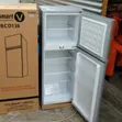 Volsmart 138L Double Door Refrigerator - Energy Saving - 2