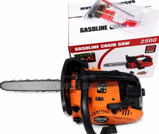 Brand New Honda 12" Gasoline Chainsaw - 1
