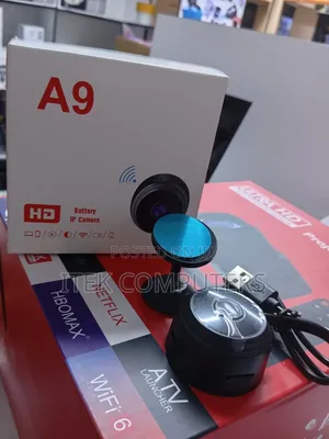 Wireless A9 Mini CCTV with Motion Detection & Mobile Viewing