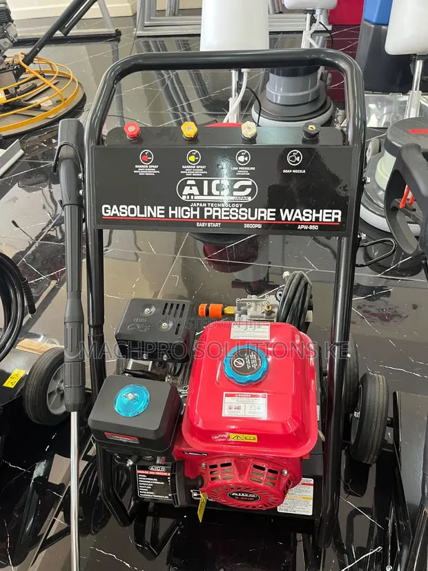 AICO 3600PSI Gasoline High Pressure Washer APW-850 - 1