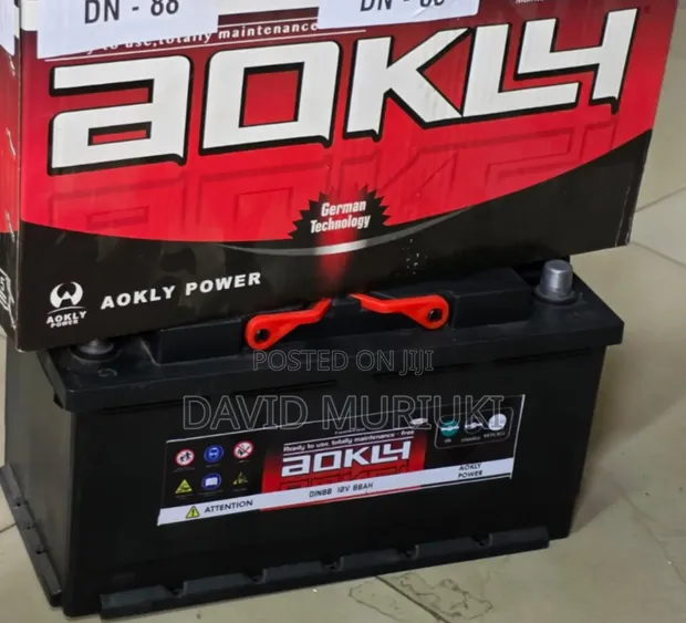 AOKLY Maintenance-Free Vehicle Battery N50 - 1
