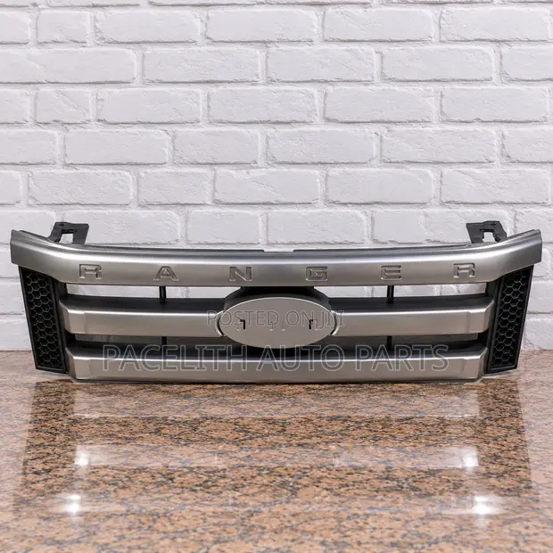 Ford Ranger T6 2012-2014 FPI Grille - Grey-Black - 1