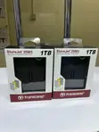Transcend 1TB External Portable Hard Drive 3.1 Gen 1 - 1