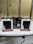 Transcend 1TB External Portable Hard Drive 3.1 Gen 1 - 2