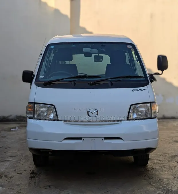 Mazda Bongo Van 2019 Nyeupe - 1