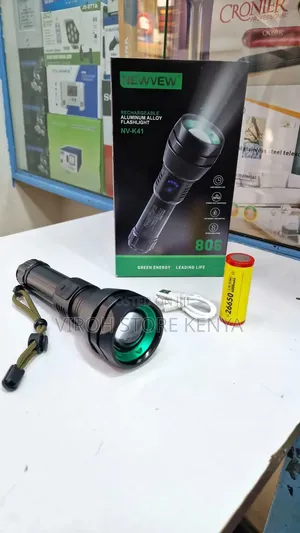 Newview K42 Torch Mwanga wa Usalama unaochajiwa