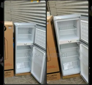 Volsmart 138L Fridge Mlango Mbili - Inaokoa Nguvu