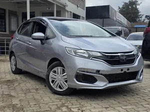 Honda Fit EX 2019 Silver