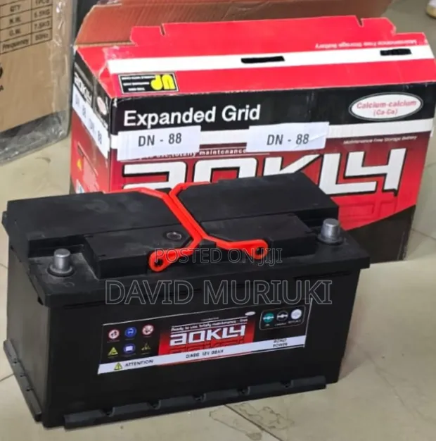 AOKLY Maintenance-Free Vehicle Battery N150 - 1