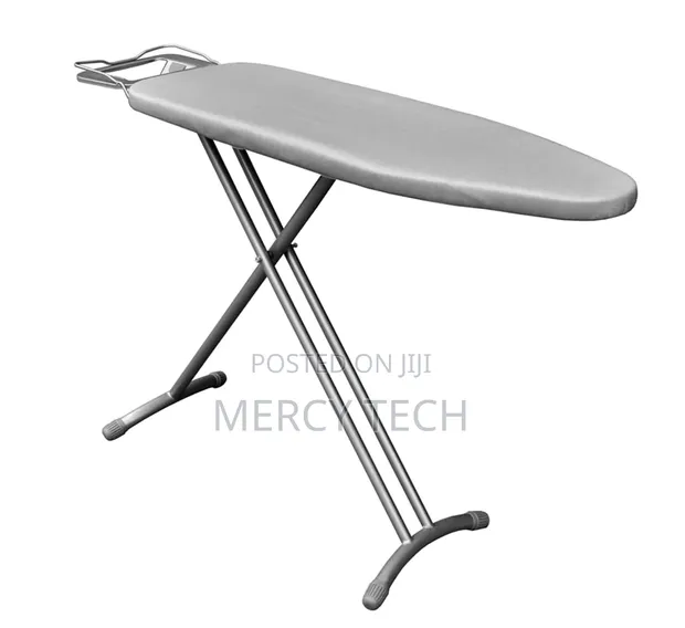 Sturdy Metallic Ironing Board - 1