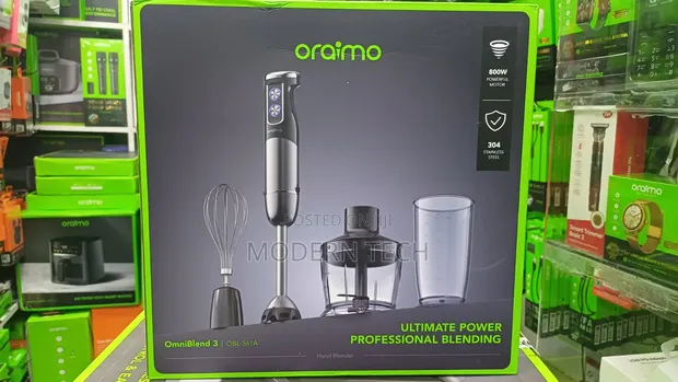 Oraimo OmniBlend 3 800W Hand Blender - 1