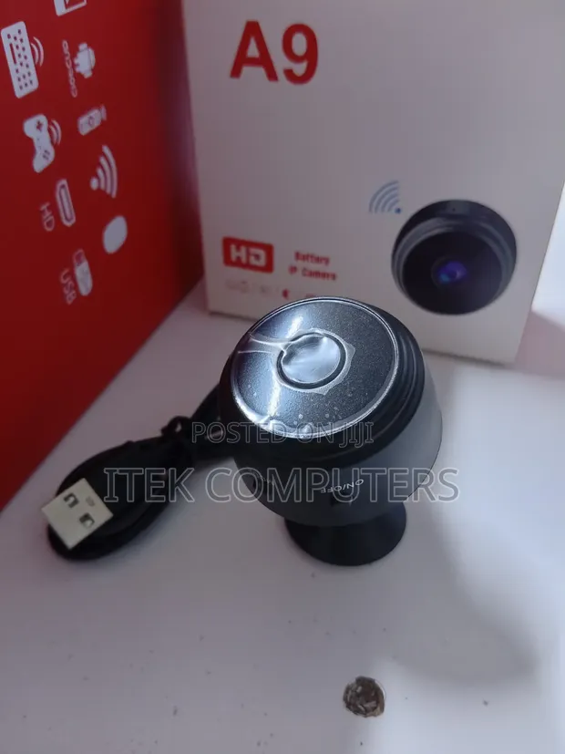 A9 Mini Wireless Camera for Home Surveillance - 1