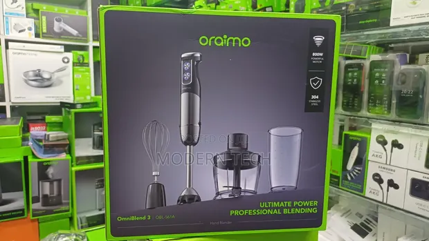 Oraimo 800W 6-in-1 Hand Blender - 1