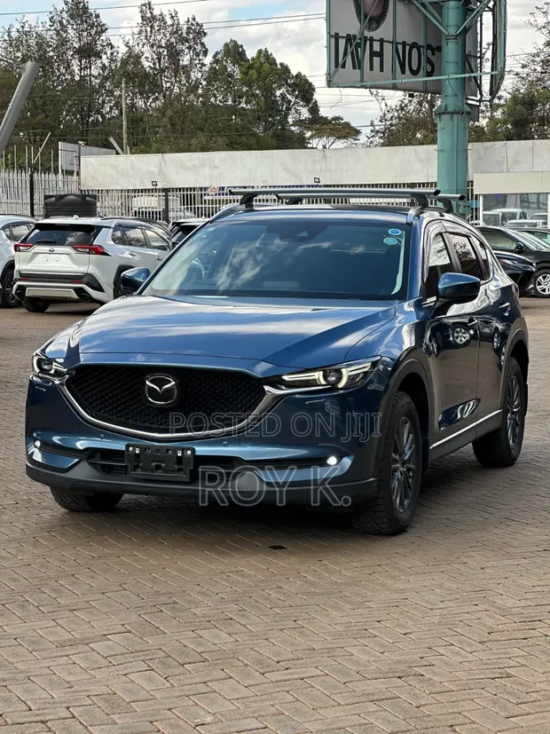 Mazda CX-5 2.2 Diesel AWD 2019 Bluu - 1
