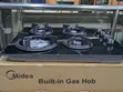 Midea 60cm Inbuilt Gas Hob Cooker - 1