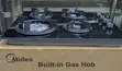 Midea 60cm Inbuilt Gas Hob Cooker - 2