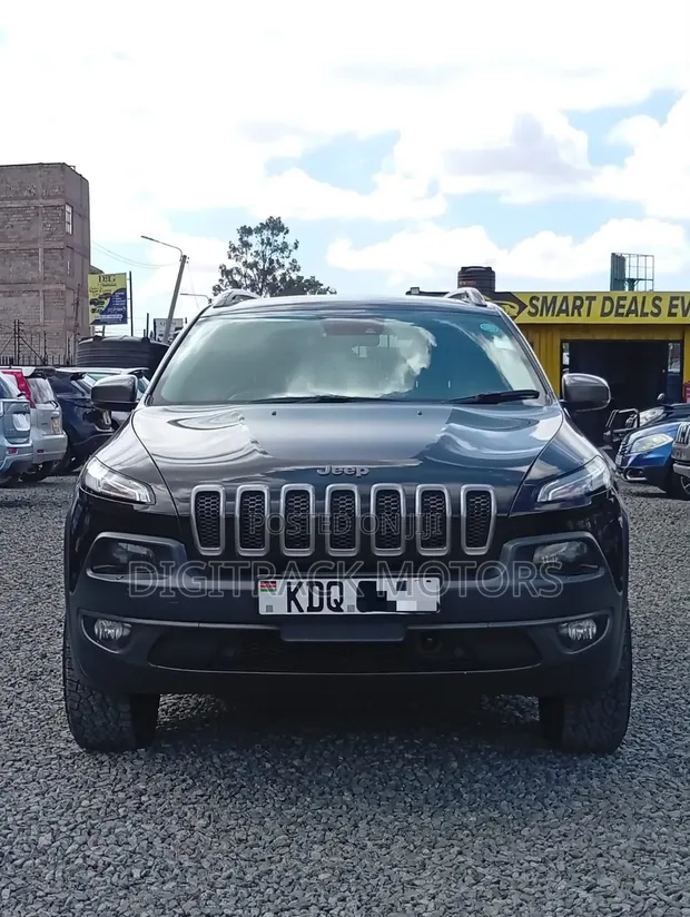 Jeep Cherokee Trailhawk 2017 - 1