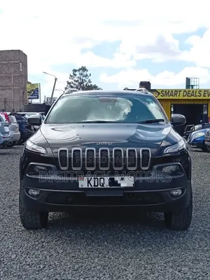 Jeep Cherokee Trailhawk 2017