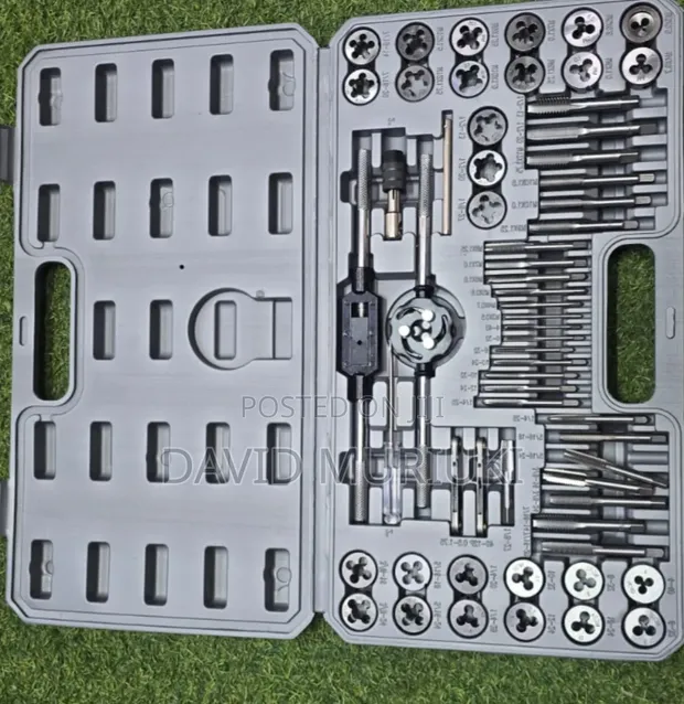 Seti ya Tap na Die Vipande 60 - 1