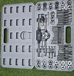 Seti ya Tap na Die Vipande 60