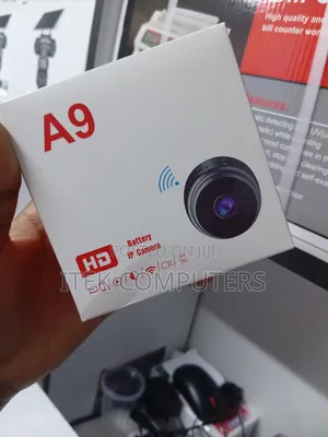 A9 Mini Wireless CCTV Camera with Phone Access & Motion Detection