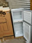 Volsmart 138L Double Door Fridge - Energy Saving - 2