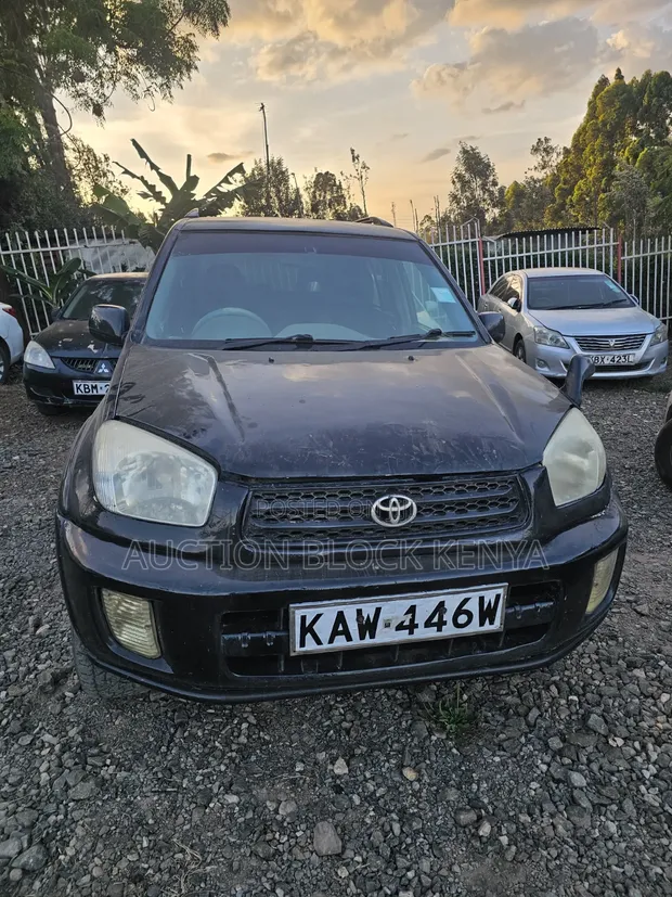 Toyota RAV4 Automatic 2000 Black - 1