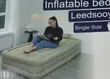 Inflatable Double Bed with Rechargeable Pump & Pillows - 2