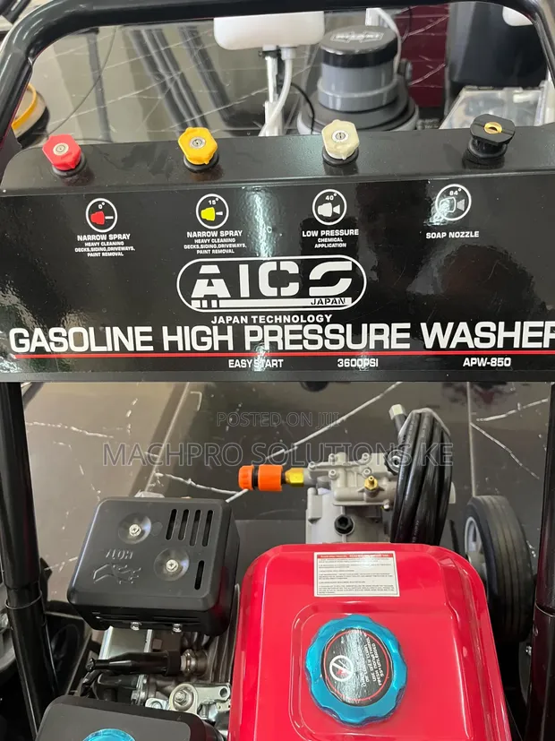 AIGS Gasoline High Pressure Washer APW-850 - 1