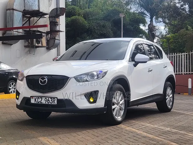 Mazda CX-5 2.2 Diesel FWD 2013 White - 1