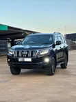 Toyota Land Cruiser Prado 2.8 2018 Nyeusi - 1