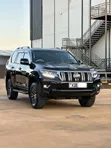 Toyota Land Cruiser Prado 2.8 2018 Nyeusi - 3