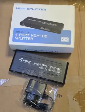FJGEAR 1x4 HDMI Splitter 1080p