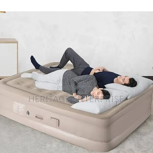 Inflatable Bed 4x6 - Single Size - 1