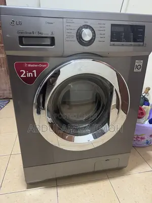 LG Washing Machine - Front Load, 9kg