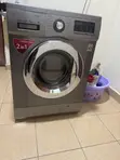 LG Washing Machine - Front Load, 9kg - 2