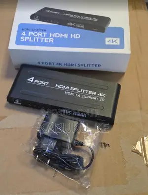 FJGEAR FJ-4K104 4K Splitter ya HDMI 1-kwa-4