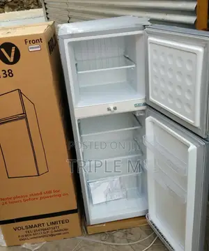 Volsmart 138L Fridge Milango Miwili | Inaokoa Umeme